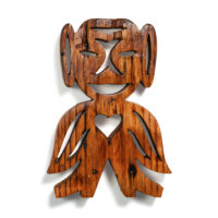 Travesso nº142, André da Loba, 2025, Porto, madeira, 16x23x3cm – Ref CCAL25-142 [INDISPONÍVEL / UNAVAILABLE]