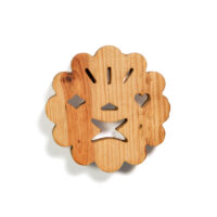 Travesso nº143, André da Loba, 2025, Porto, madeira, 13x13x3cm – Ref CCAL25-143