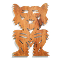 Travesso nº144, André da Loba, 2025, Porto, madeira, 20x28x2cm – Ref CCAL25-144 [INDISPONÍVEL / UNAVAILABLE]