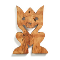 Travesso nº145, André da Loba, 2025, Porto, madeira, 16x22x3cm – Ref CCAL25-145