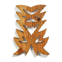 Travesso nº146-B, André da Loba, 2025, Porto, madeira, 15x20x2cm – Ref CCAL25-146-B