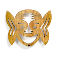 Travesso nº147, André da Loba, 2025, Porto, madeira, 18x14x3cm – Ref CCAL25-147