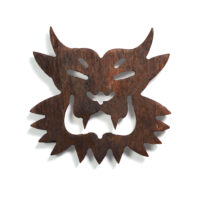 Travesso nº148, André da Loba, 2025, Porto, madeira, 20x20x2cm – Ref CCAL25-148 [INDISPONÍVEL / UNAVAILABLE]