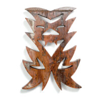 Travesso nº151, André da Loba, 2025, Porto, madeira, 28x21x3cm – Ref CCAL25-151