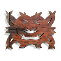 Travesso nº152, André da Loba, 2025, Porto, madeira, 28x21x3cm – Ref CCAL25-152