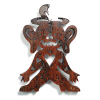 Travesso nº153, André da Loba, 2025, Porto, madeira, 21x31x3cm – Ref CCAL25-153