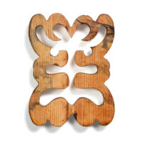 Travesso nº154, André da Loba, 2025, Porto, madeira, 14x19x3cm – Ref CCAL25-154