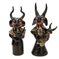 Presépio Bizarro, Mina Gallos, 2025, Galegos - Barcelos, barro vidrado, 33x37x11cm – Ref CCP25-043