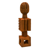 Sem título, Maria Menezes, 2025, Porto, argila de grés, 7x31x7cm – Ref CCMM25-061