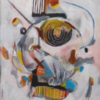 El Flow , Isaac, 2025-05-01, Porto, técnica mista sobre cartão telado, 40x50cm – Ref CCIS26-010